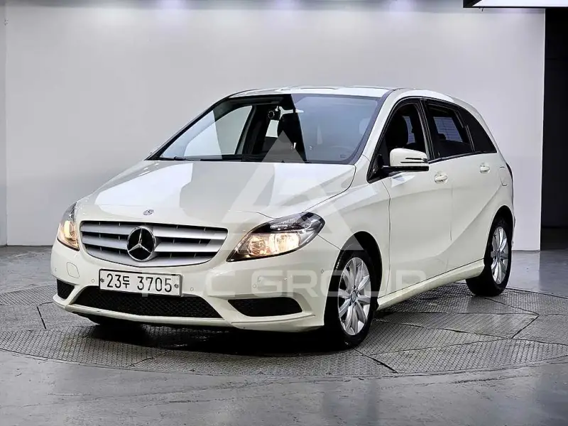 2013 Mercedes Benz B-Class