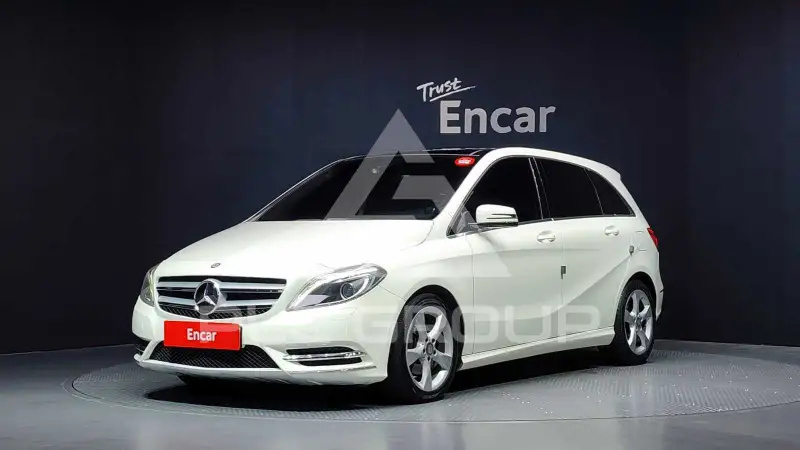 2013 Mercedes Benz B-Class