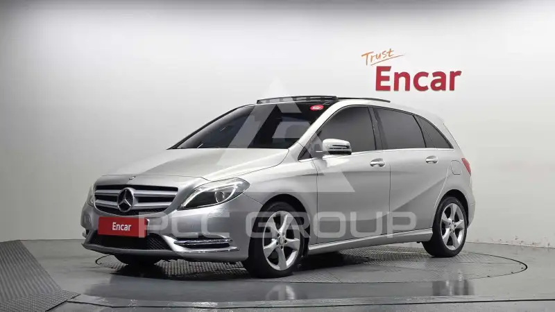 2013 Mercedes Benz B-Class