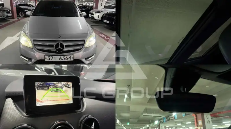 2013 Mercedes Benz B-Class