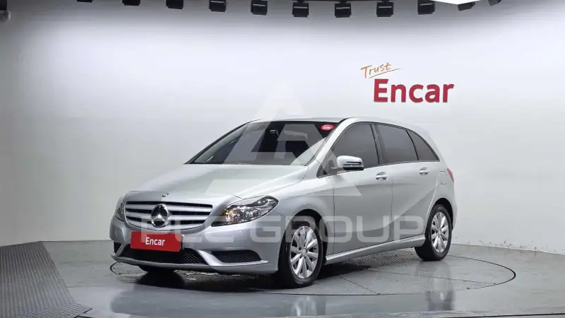 2013 Mercedes Benz B-Class