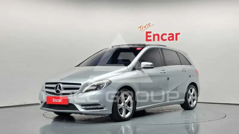 2013 Mercedes Benz B-Class