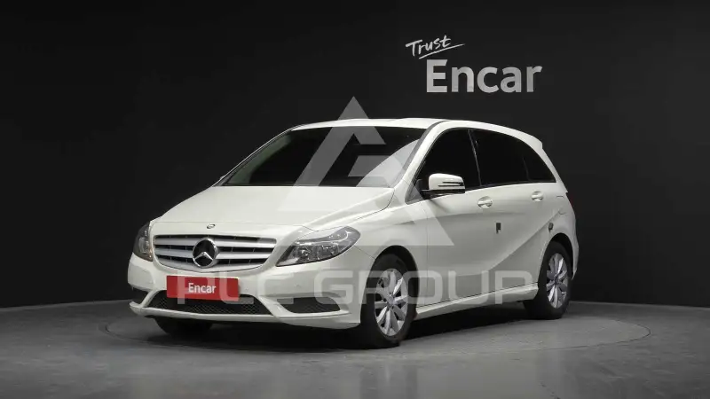 2013 Mercedes Benz B-Class