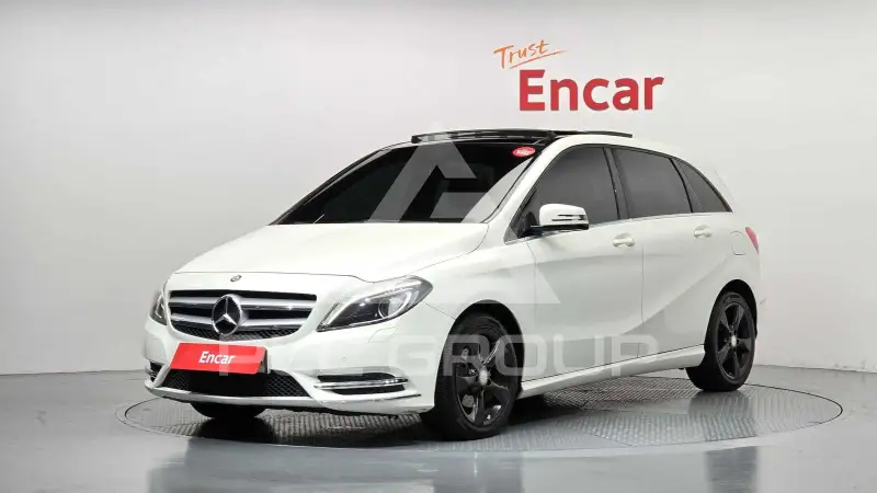 2013 Mercedes Benz B-Class