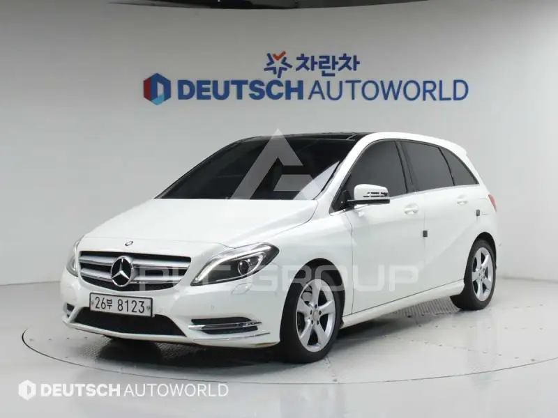 2013 Mercedes Benz B-Class