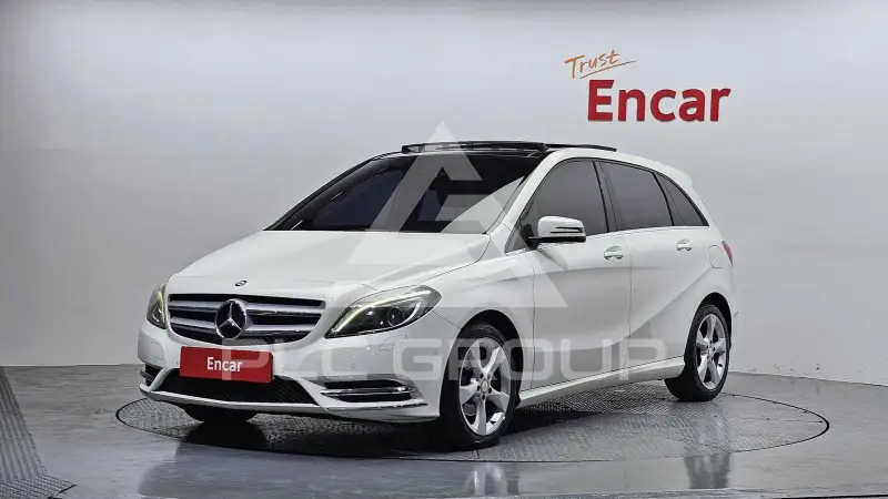 2013 Mercedes Benz B-Class