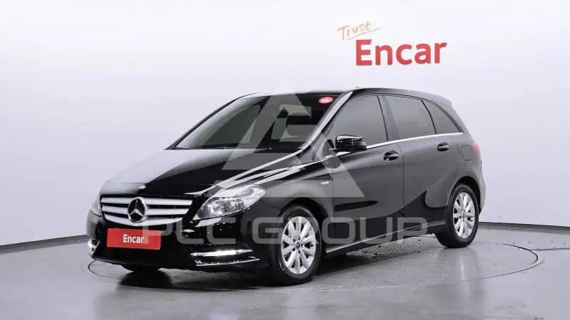 2013 Mercedes Benz B-Class
