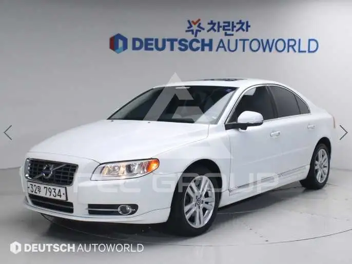 2013 Volvo S80