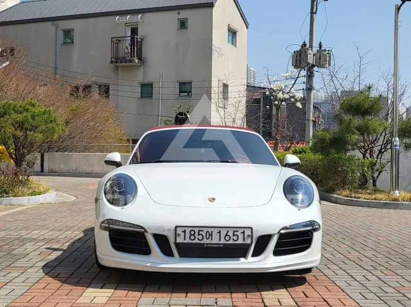 2013 Porsche 911
