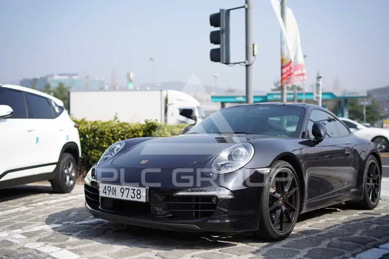2013 Porsche 911