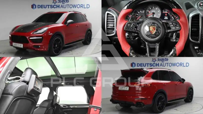 2013 Porsche Cayenne