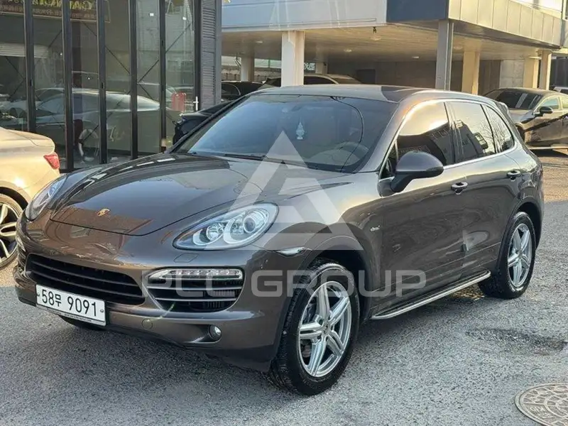 2013 Porsche Cayenne