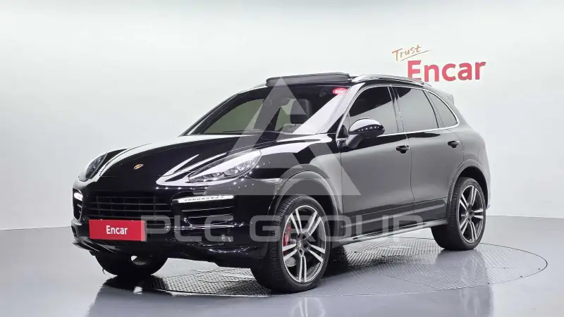 2013 Porsche Cayenne