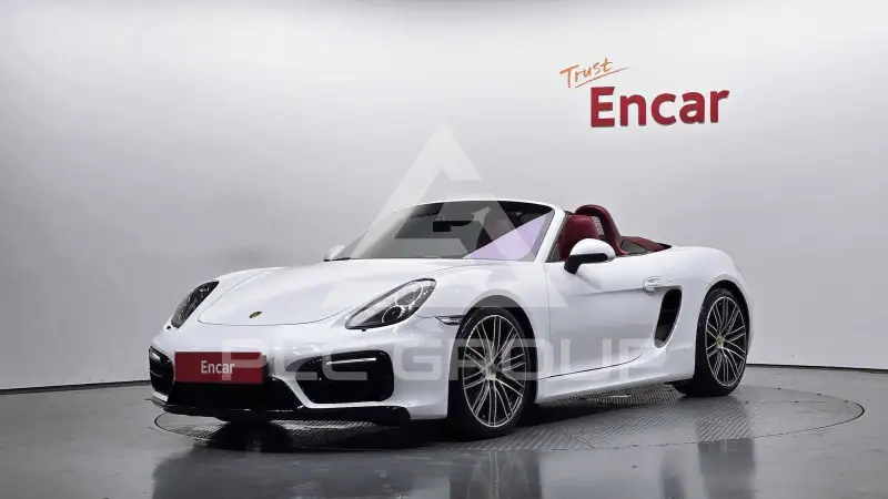 2013 Porsche BOXSTER