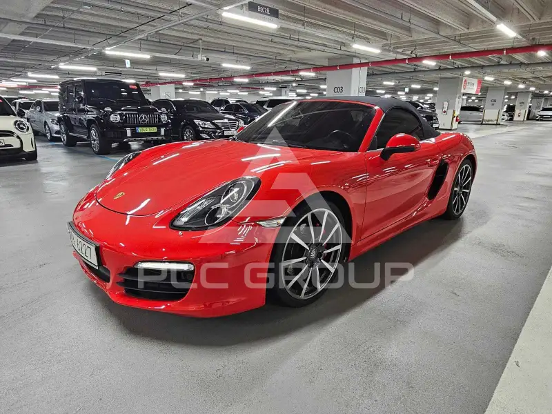 2013 Porsche BOXSTER