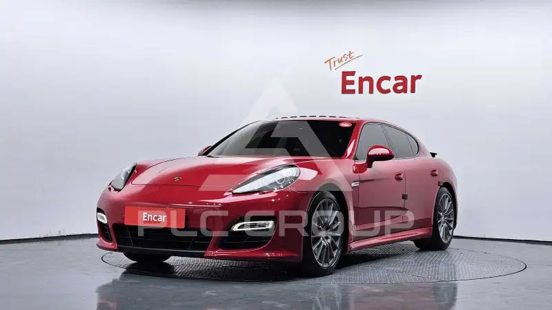 2013 Porsche Panamera