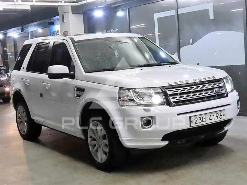 2013 Land Rover Freelander