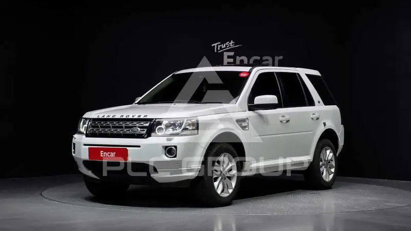 2013 Land Rover Freelander