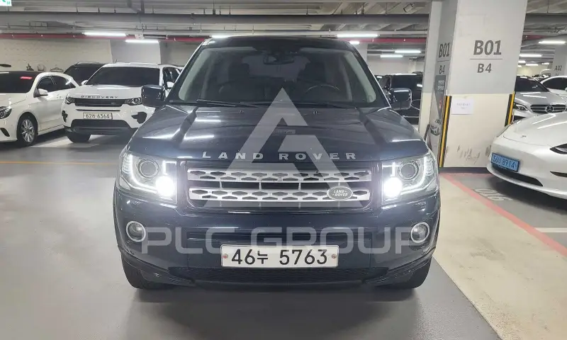 2013 Land Rover Freelander