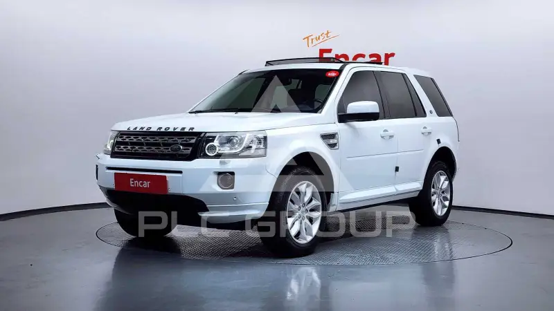 2013 Land Rover Freelander