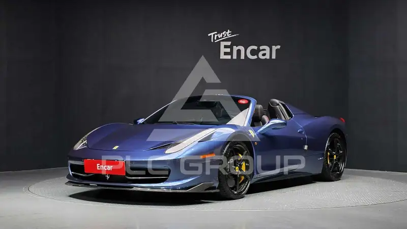 2013 Ferrari 458