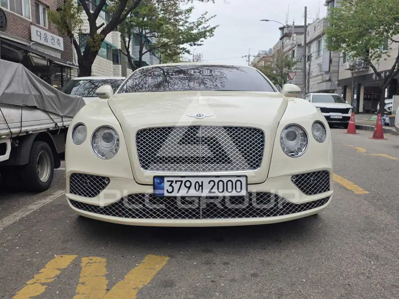 2013 Bentley Continental