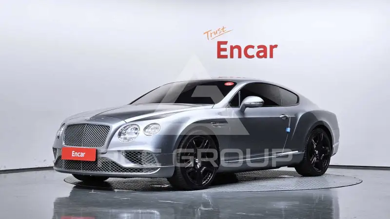 2013 Bentley Continental