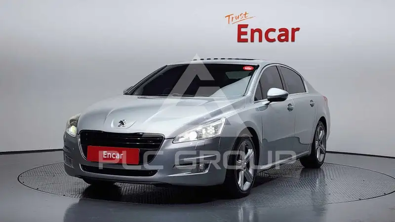 2013 Peugeot 508
