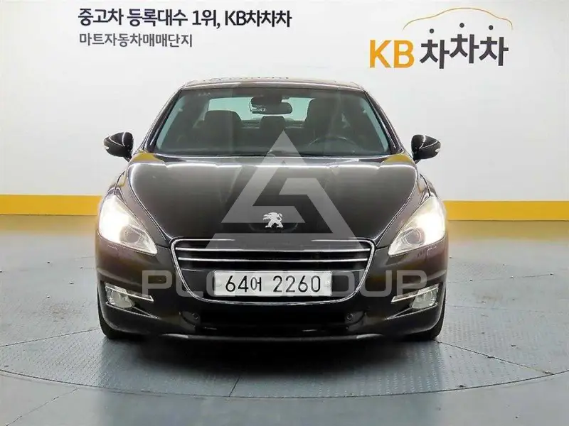2013 Peugeot 508