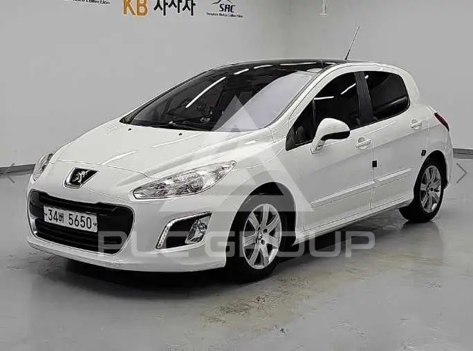 2013 Peugeot 308