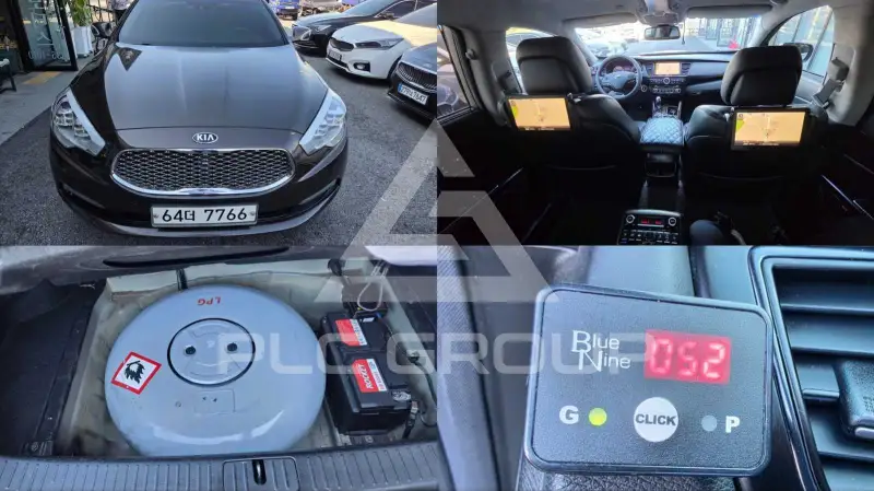 2013 KIA K9