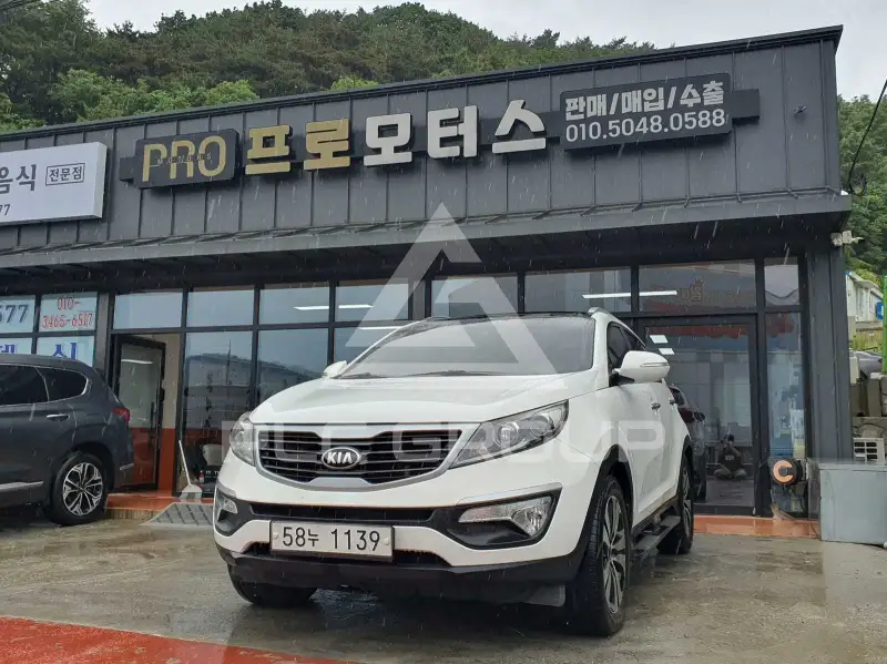 2013 KIA Sportage