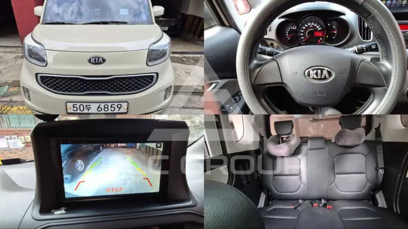 2013 KIA Ray