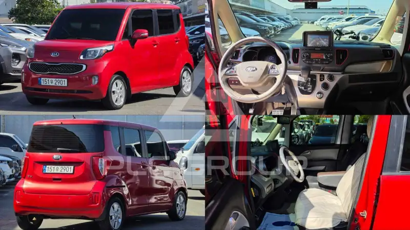 2013 KIA Ray