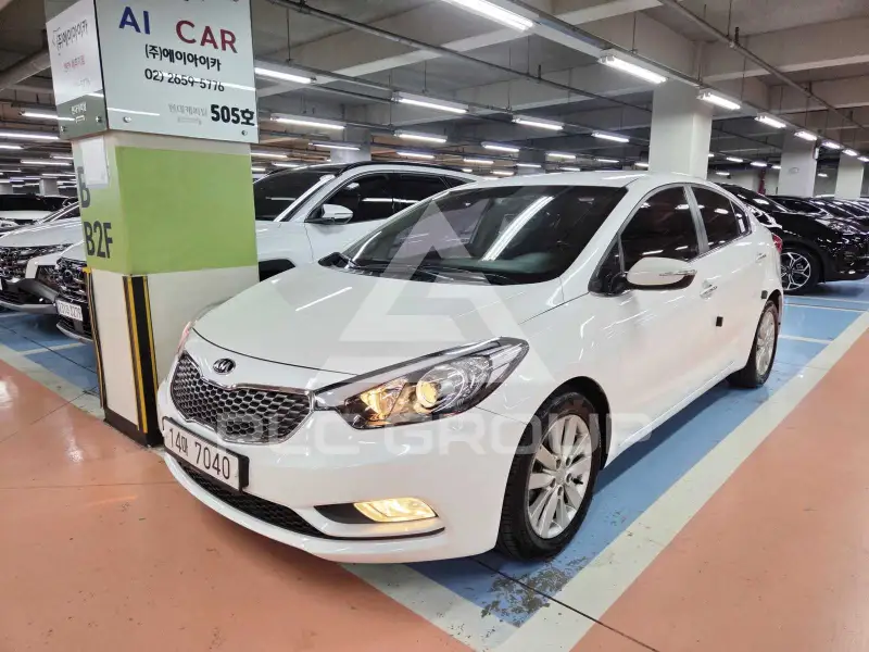2013 KIA K3