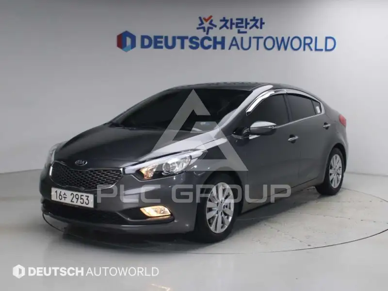 2013 KIA K3