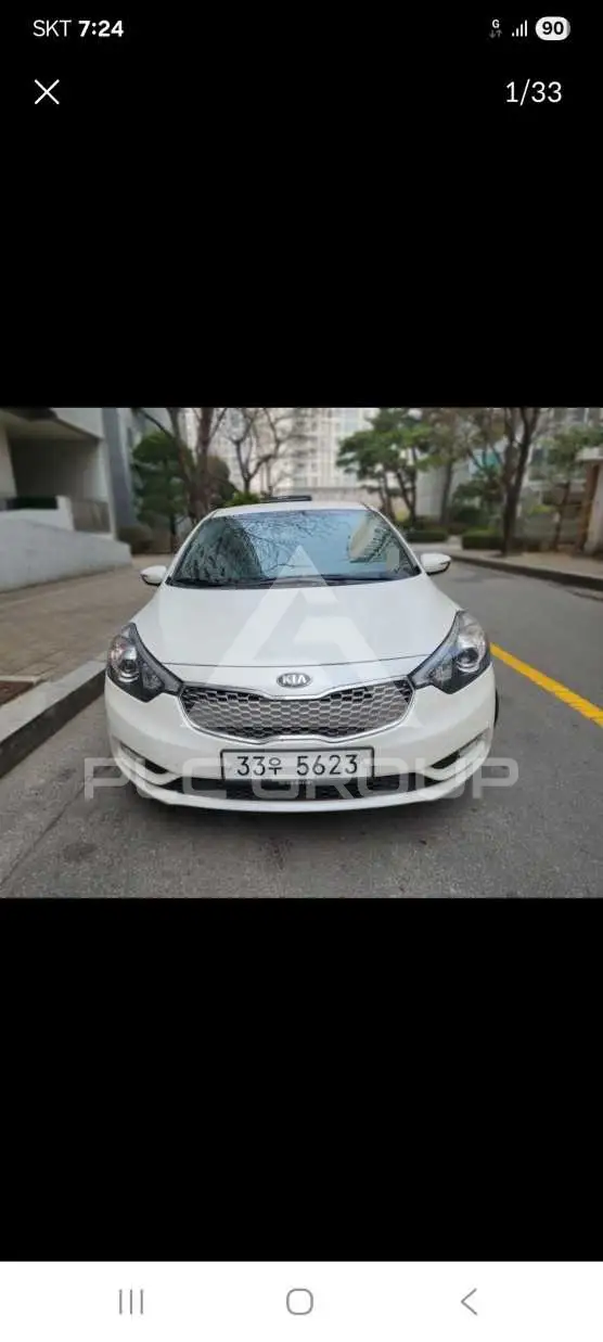 2013 KIA K3