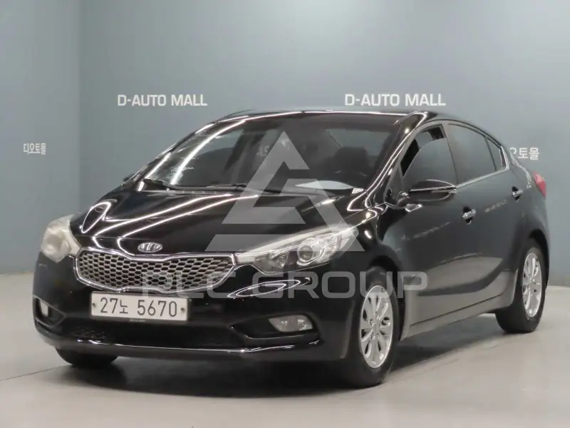 2013 KIA K3
