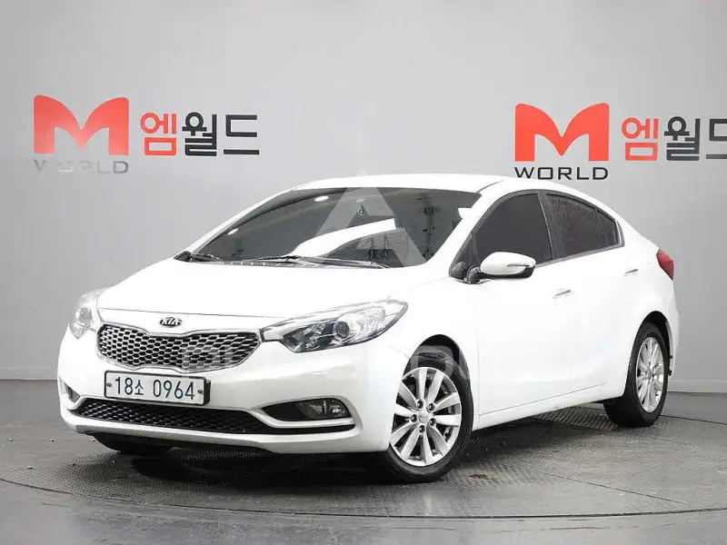 2013 KIA K3