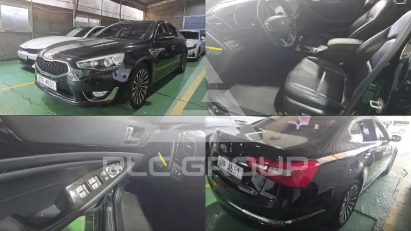 2013 KIA K7