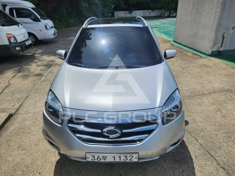 2013 Renault Samsung QM5