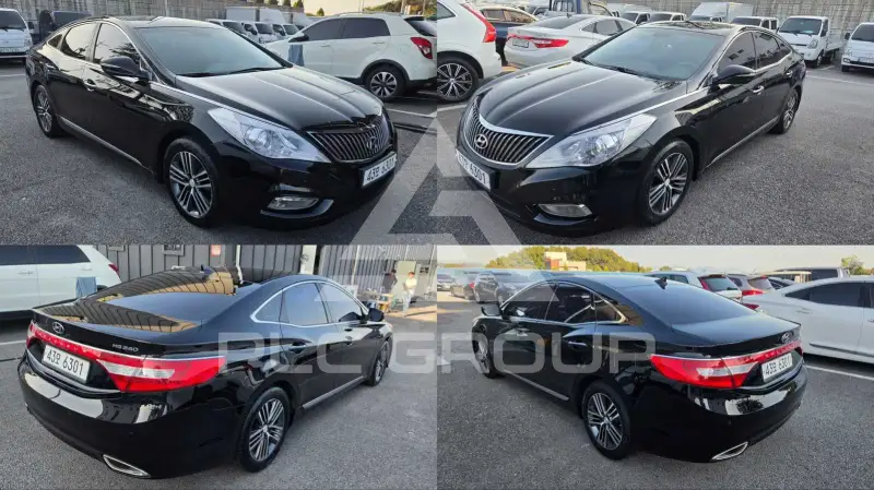 2013 Hyundai Grandeur