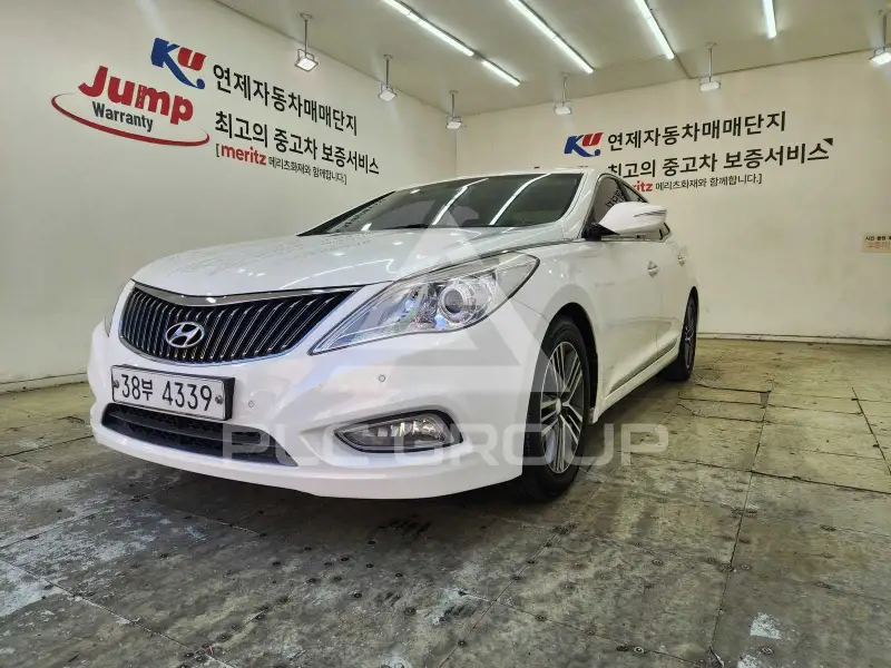 2013 Hyundai Grandeur