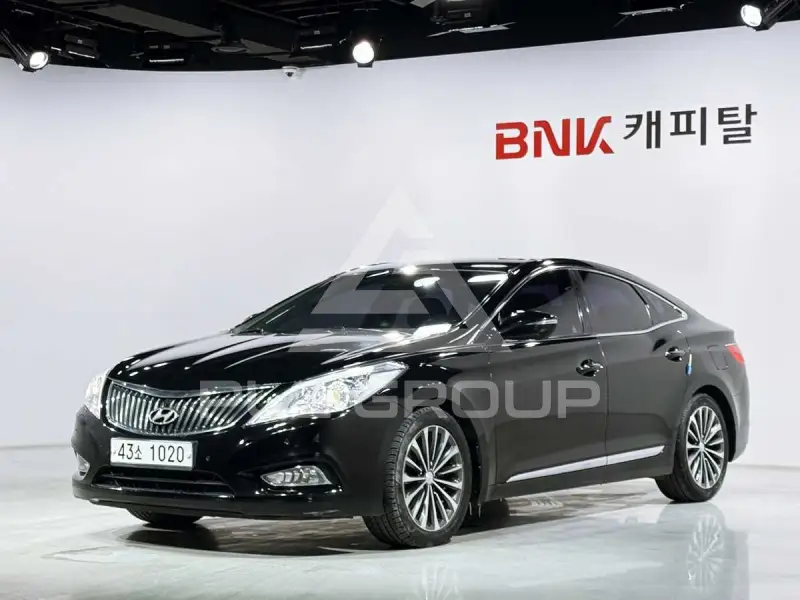 2013 Hyundai Grandeur