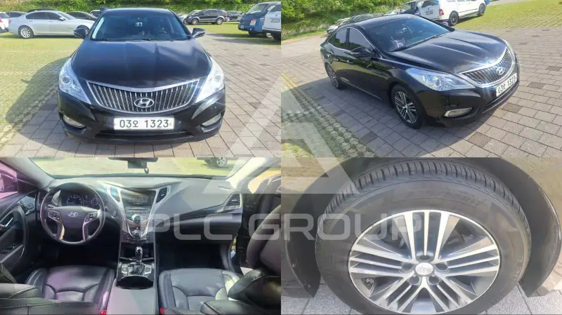 2013 Hyundai Grandeur