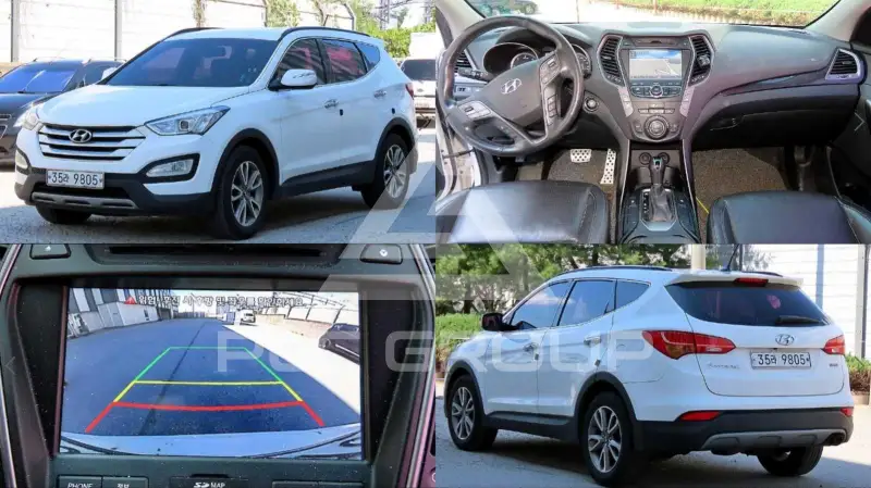 2013 Hyundai Santa Fe