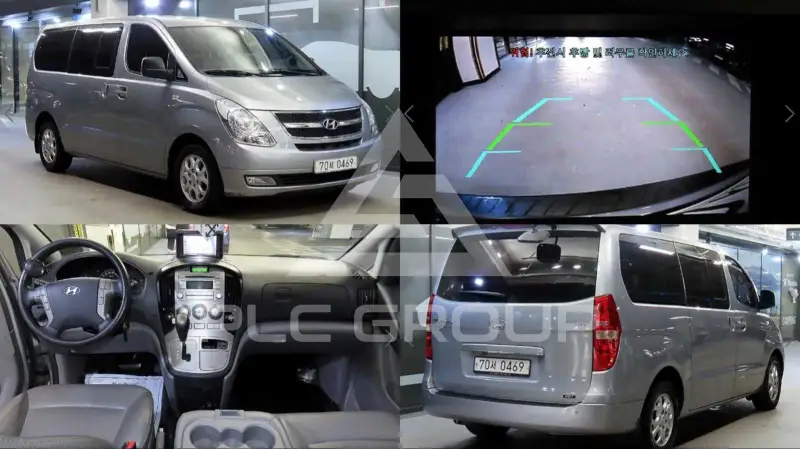 2013 Hyundai Starex
