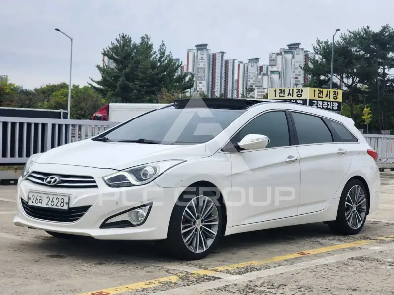2013 Hyundai I40