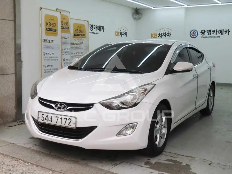 2013 Hyundai Avante