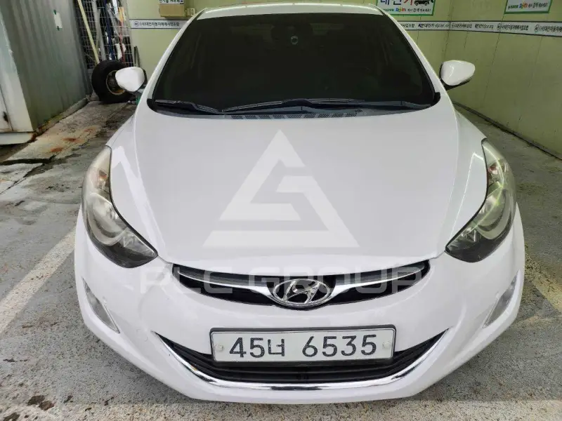 2013 Hyundai Avante